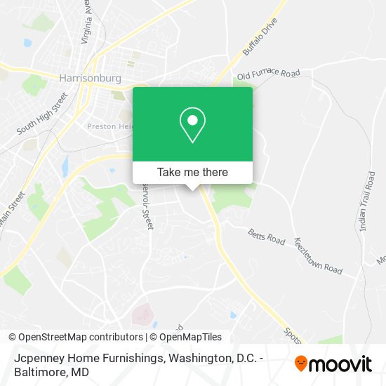 Jcpenney Home Furnishings map