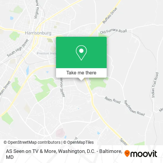 AS Seen on TV & More map