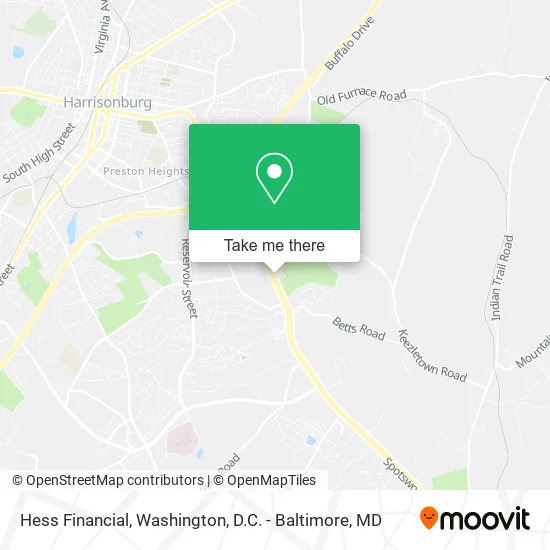 Hess Financial map
