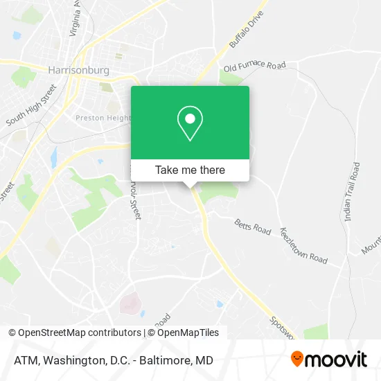 ATM map