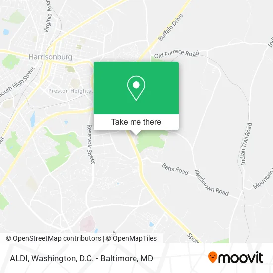 ALDI map