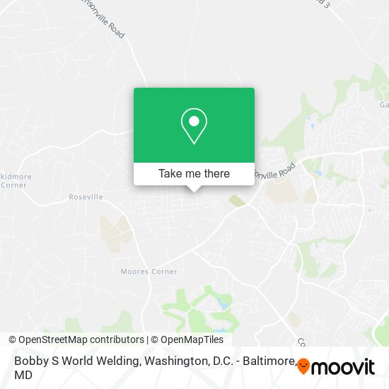 Mapa de Bobby S World Welding