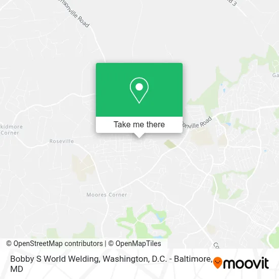 Bobby S World Welding map