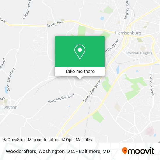 Woodcrafters map