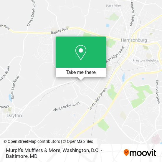 Murph's Mufflers & More map