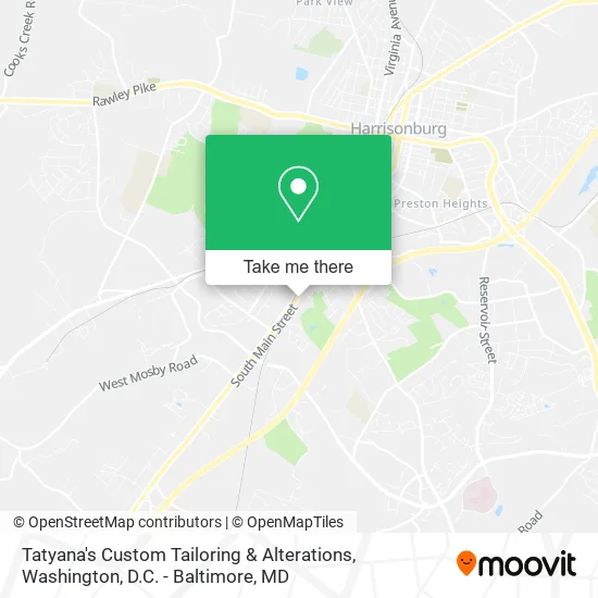 Tatyana's Custom Tailoring & Alterations map