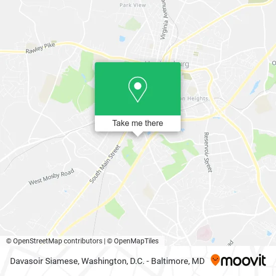 Davasoir Siamese map