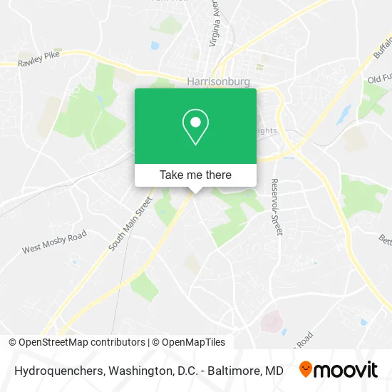 Hydroquenchers map