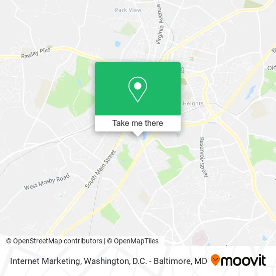Internet Marketing map