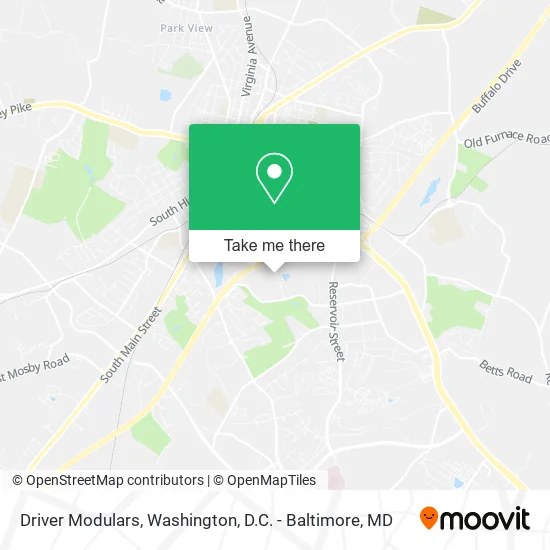 Driver Modulars map