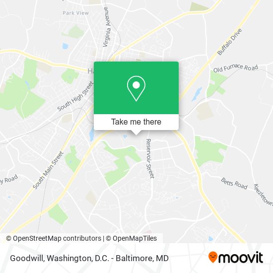 Goodwill map