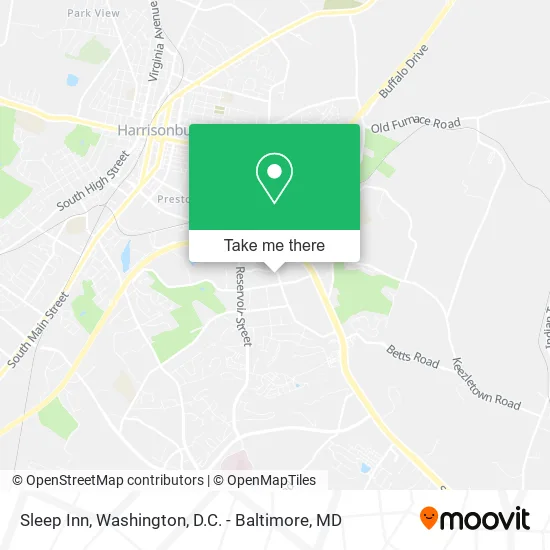 Sleep Inn map
