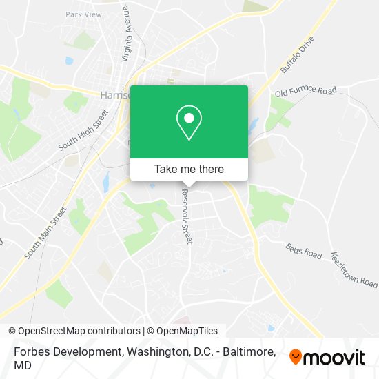 Forbes Development map