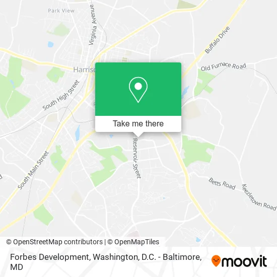 Forbes Development map