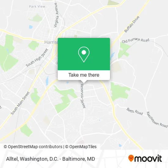 Alltel map