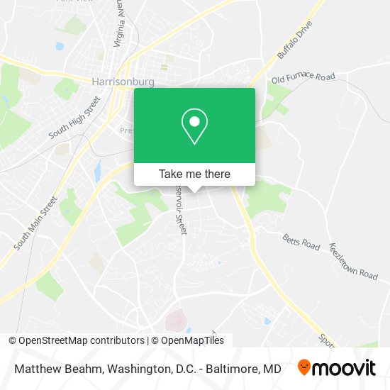 Mapa de Matthew Beahm