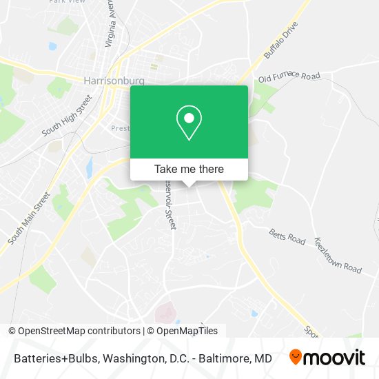Mapa de Batteries+Bulbs