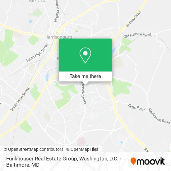 Funkhouser Real Estate Group map