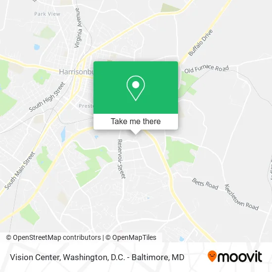 Vision Center map