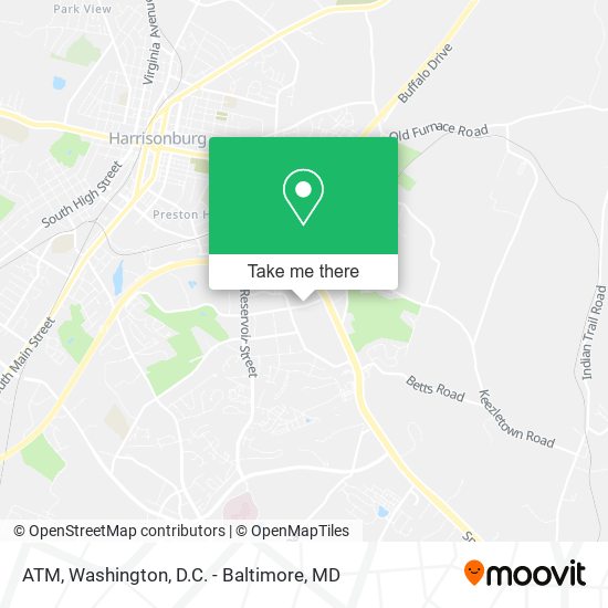 Mapa de ATM