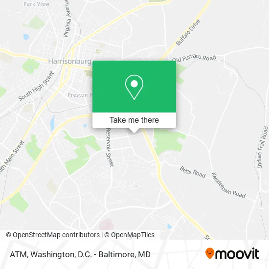 ATM map