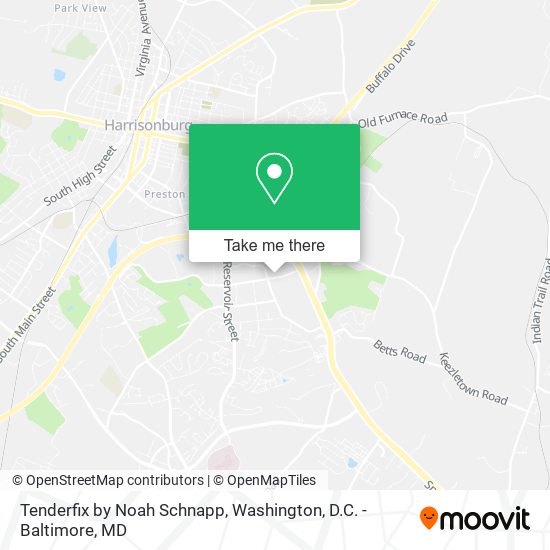 Mapa de Tenderfix by Noah Schnapp
