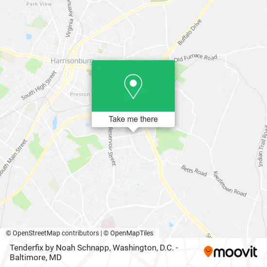 Tenderfix by Noah Schnapp map