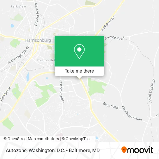 Autozone map