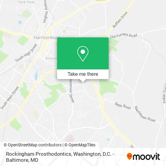 Rockingham Prosthodontics map