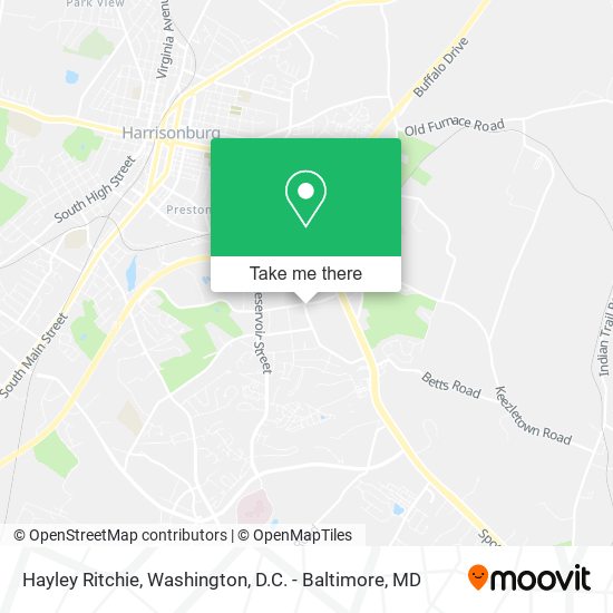 Hayley Ritchie map