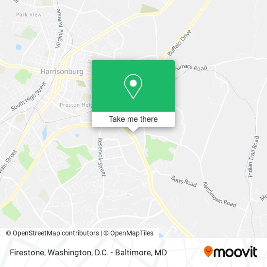 Firestone map