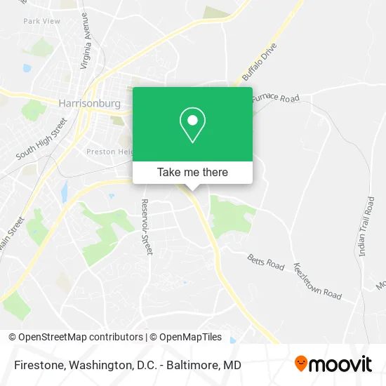 Firestone map
