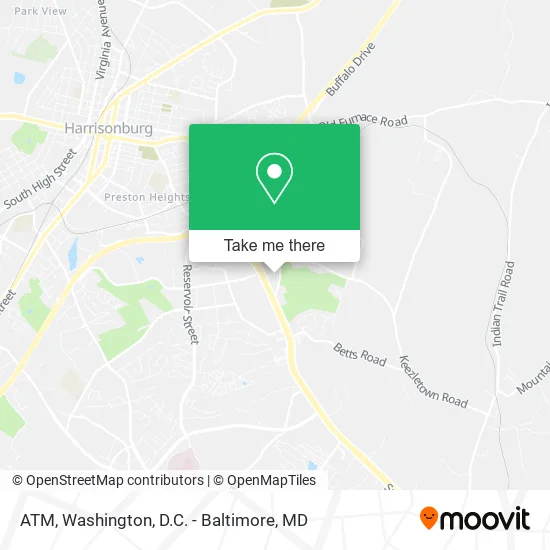 ATM map