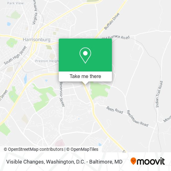 Visible Changes map