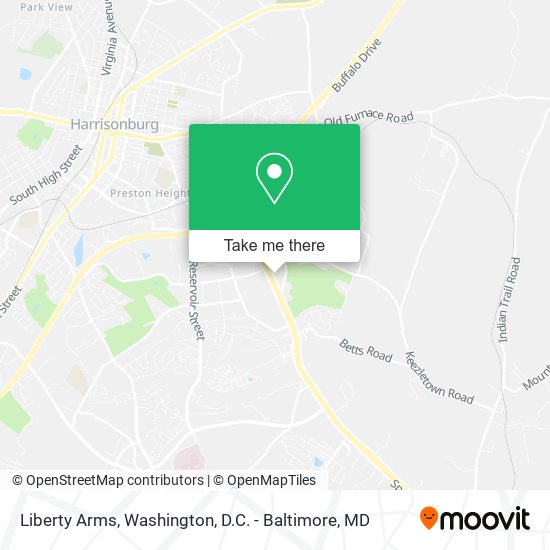 Liberty Arms map