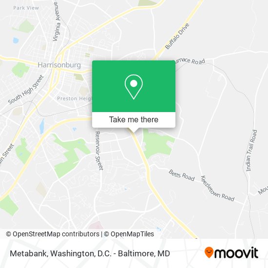 Metabank map