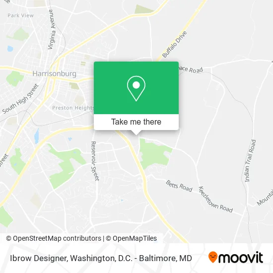 Ibrow Designer map
