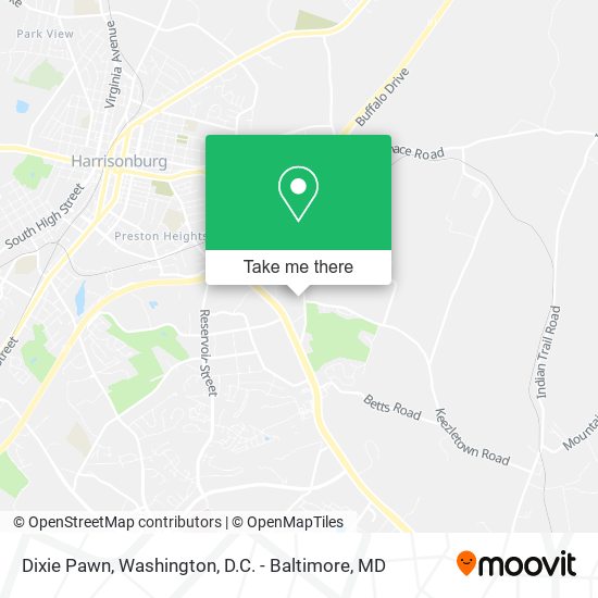 Dixie Pawn map