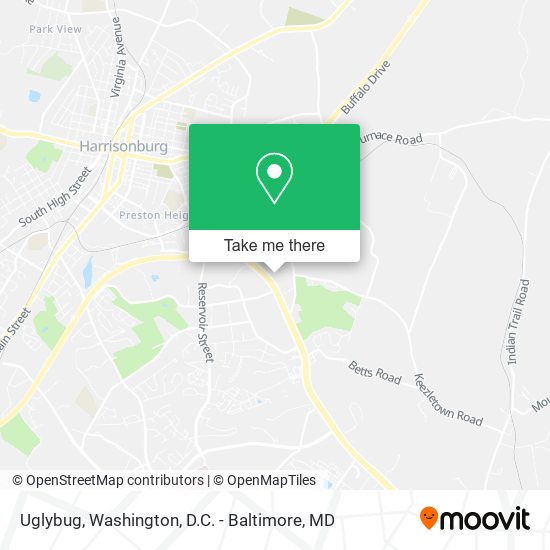 Mapa de Uglybug