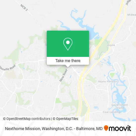 Nexthome Mission map
