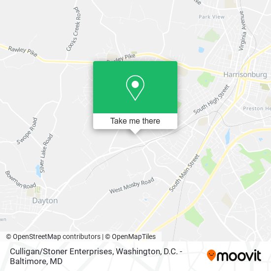 Mapa de Culligan/Stoner Enterprises