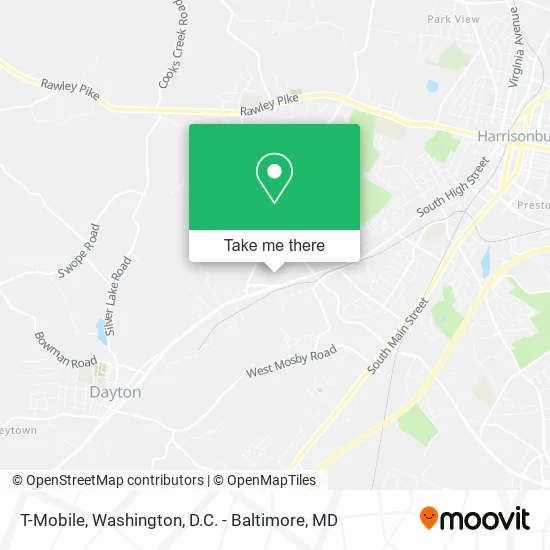 T-Mobile map