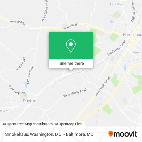 Smokehaus map