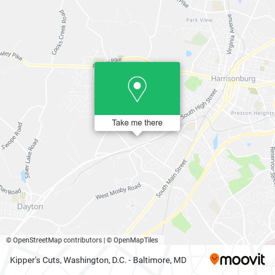 Kipper's Cuts map