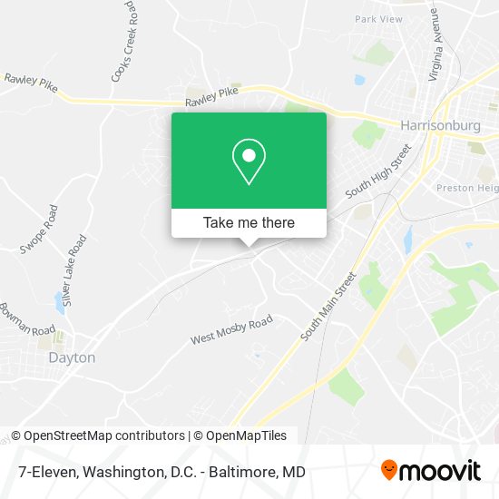 7-Eleven map