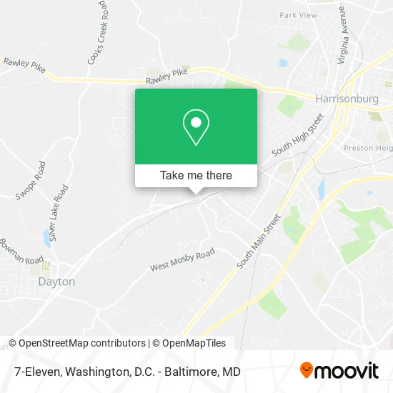 7-Eleven map