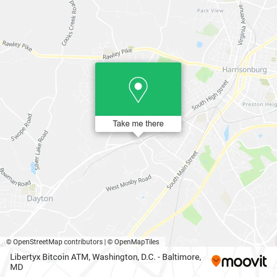 Libertyx Bitcoin ATM map