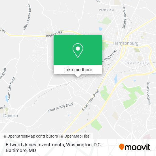 Edward Jones Investments map
