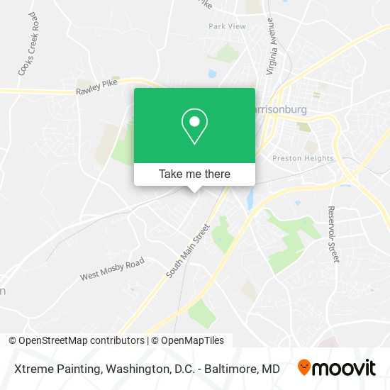 Xtreme Painting map