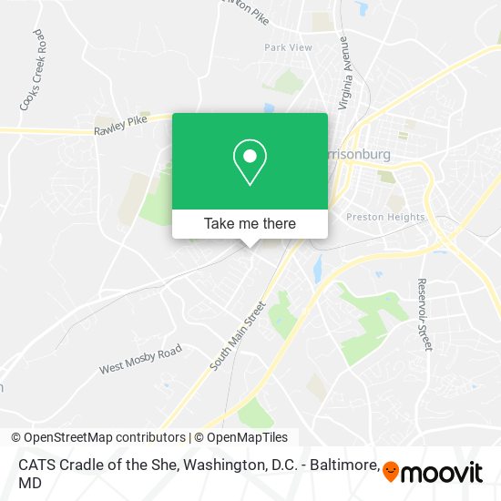 CATS Cradle of the She map